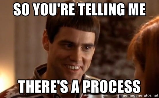 So you're telling me there's a process meme