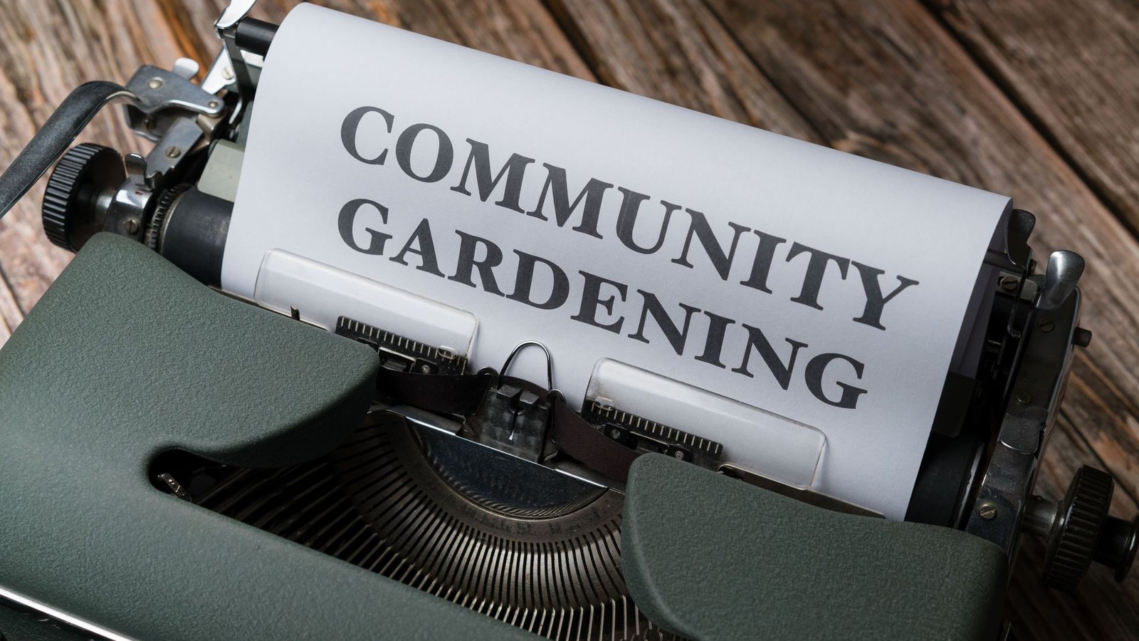 What's Community Got To Do With It?