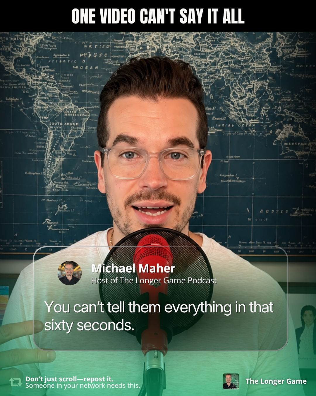 Cramming every message into one video makes a muddied soup